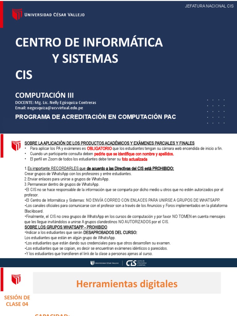 C3-Guia de Clases 4 | PDF