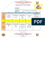 Planificador Semanal 8 - Estudiantes