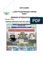 Notulensi Seminter Online 03 Oktober 2020