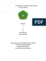 Karya Ilmiah Pentingnya Teknologi Bagi Siswa Man 3 Kampar