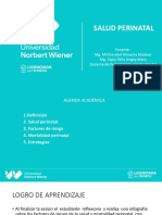 Clase 1 Salud Perinatal