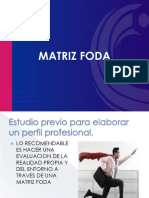Matriz Foda Personal 2023-I