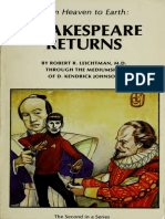 Shakespear Returns