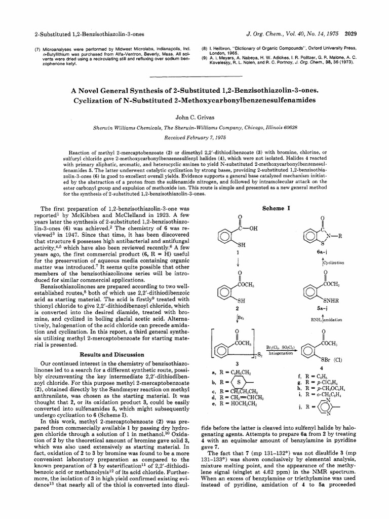 Grivas 1975 | PDF | Science & Mathematics