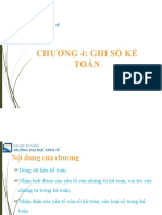 Chuong 4 - Ghi So Ke Toan