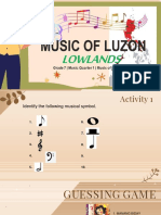 Music of Lowland Luzon