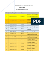 Jadwal PPL