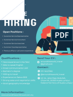 Job Vacancy Poster
