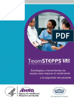 Teamstepps Pocket Guide