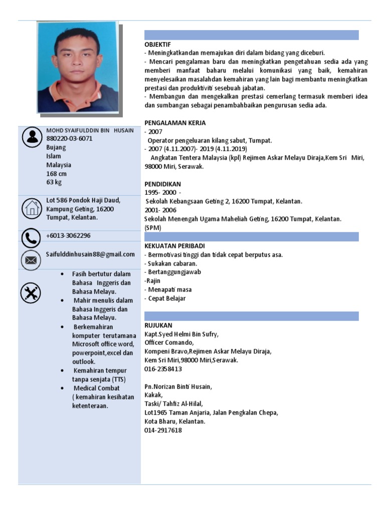 Contoh Resume Terbaik PDF - 1710385278