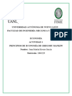 Actividad 1 Principios de Economia de Gregory Mankiw.