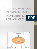 Forming and Applying Concept PPT Bab 7