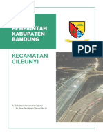 Resume Profil Kec - Cileunyi (Bahan Podcast)