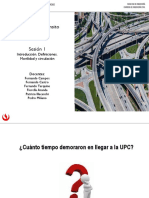 S1-Introducción. Definiciones - Movilidad y Circulación