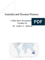 Australia and Oceania Pictures