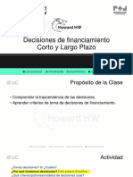 FCII - 001 Decisiones de Financiamiento CP y LP FULL - Unidad II