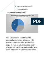 Horario para Una Rutina Saludable