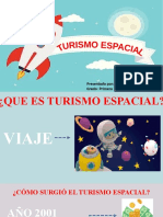 Turismo Espacial