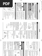 Aspirador c7p13bb Manual