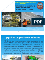 01 - Proyecto Minero