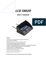LCD 5802 D