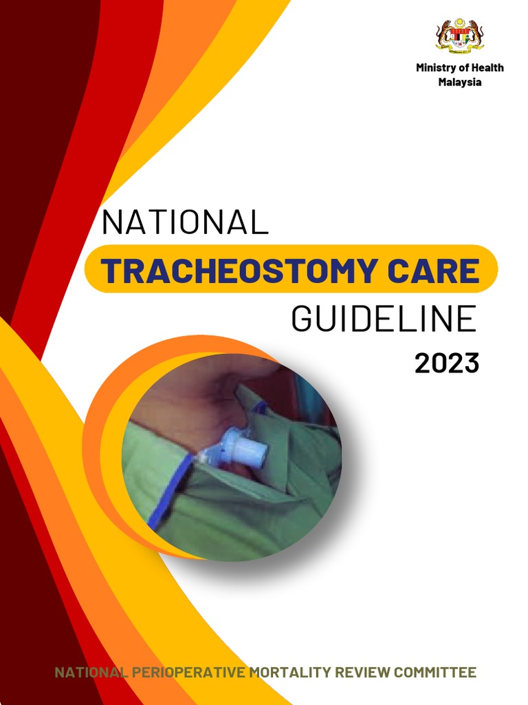 National Tracheostomy Care Guidelines 2023 PDF Respiratory Tract