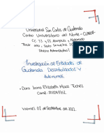 Investigación Entidades de Guatemala Descentralizadas y Autonomas Dara Joana Elizabeth Maas Tuchez 202043352