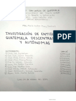 TRABAJO GRUPAL ENTIDADES CENTRALIZADAS, DESCENTRALIZADAS, DESCONCENTRADAS Y AUTÓNOMAS (1)