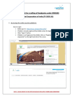 For Bidder - Manual For FCI OMSS (D) E - Auction FY 2023-24