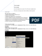 Creating and Configuring User Accounts Creating and Configuring User Accounts