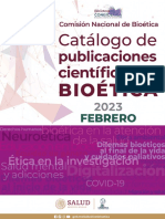 02 Catalogo Publicaciones Bioetica Feb23