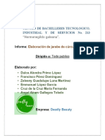 Informe Jarabe