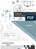 Tugas Statistik Kelompok V