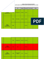 Jadwal Petugas Liturgi Juli-Desember 2023