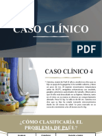 Caso Clinico - Faringoamigdalitis