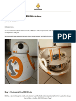 How To Make A Life Size BB8 With Arduino