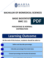 Lecture 6 - Normal Distribution Batch 10