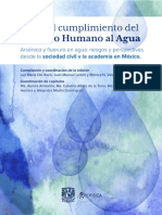 Afa - Arsenico y Fluoruro en Agua - Libro Completo