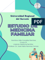 Estudio Salud Familiar Aldo