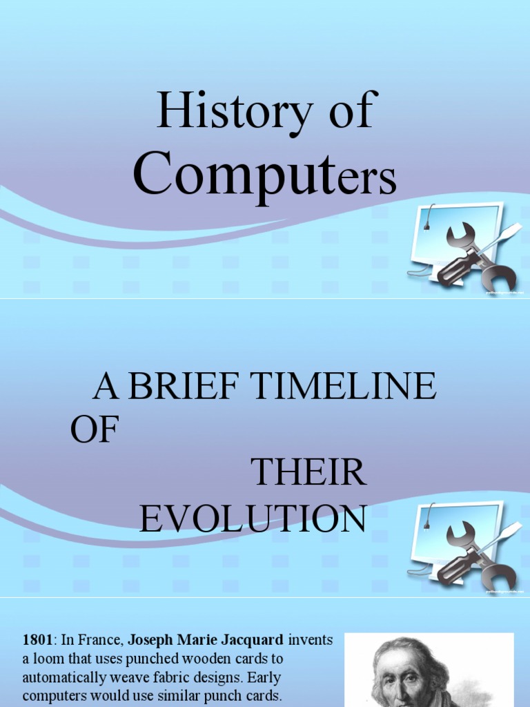 Evolution And History Of Computers Pdf To Jpg