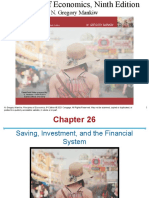 Chapter 26 Saving, Investment, and The Financial System