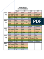 Jadwal Vaksinasi PKC Duren Sawit Oktober-November 2022