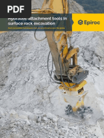 Revised Excavatability Assessment Method | PDF | Wear | Tractor