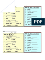 Worksheet Ekskul 123