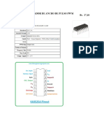 TL494 Circuito de Control PWM de Frecuencia Fija