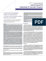 Clinical and Angiographic Profile of Patients With Coronary Artery Disease Among Nigerians and Indians