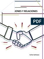 NEGOCIACIONES Y RELACIONES