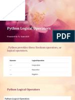 Python Lessons