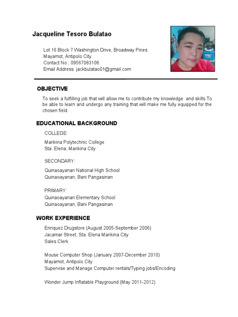 Jack Resume PDF - 1707325793