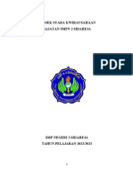 Modul - Proyek Hajatan SMPN 2 Sidareja - 2023